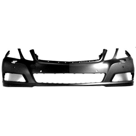 PARAURTI ANTERIORE CON PRIMER CON FORI SENSORI CON LAVAFARI MERCEDES-BENZ E CLASS W212 20092013