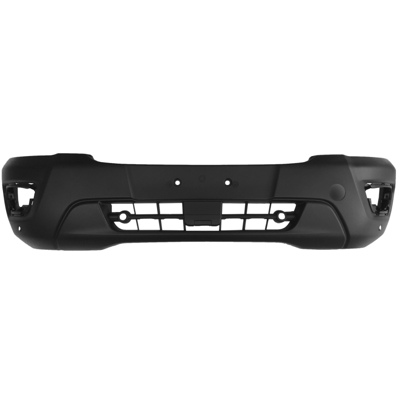 PARAURTI ANTERIORE CON PRIMER CON FORI SENSORI 4 CON ANGOLO MORTO FORD TRANSIT 2019