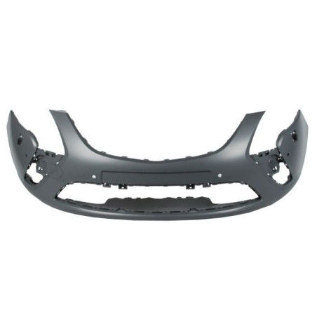 PARAURTI ANTERIORE CON PRIMER CON FORI SENSORI 4 CON LAVAFARI OPEL ZAFIRA TOURER P12 20112016