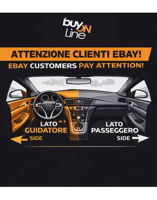 PARAURTI ANTERIORE CON PRIMER CON FORI SENSORI 4 CON LAVAFARI OPEL ZAFIRA TOURER P12 20112016