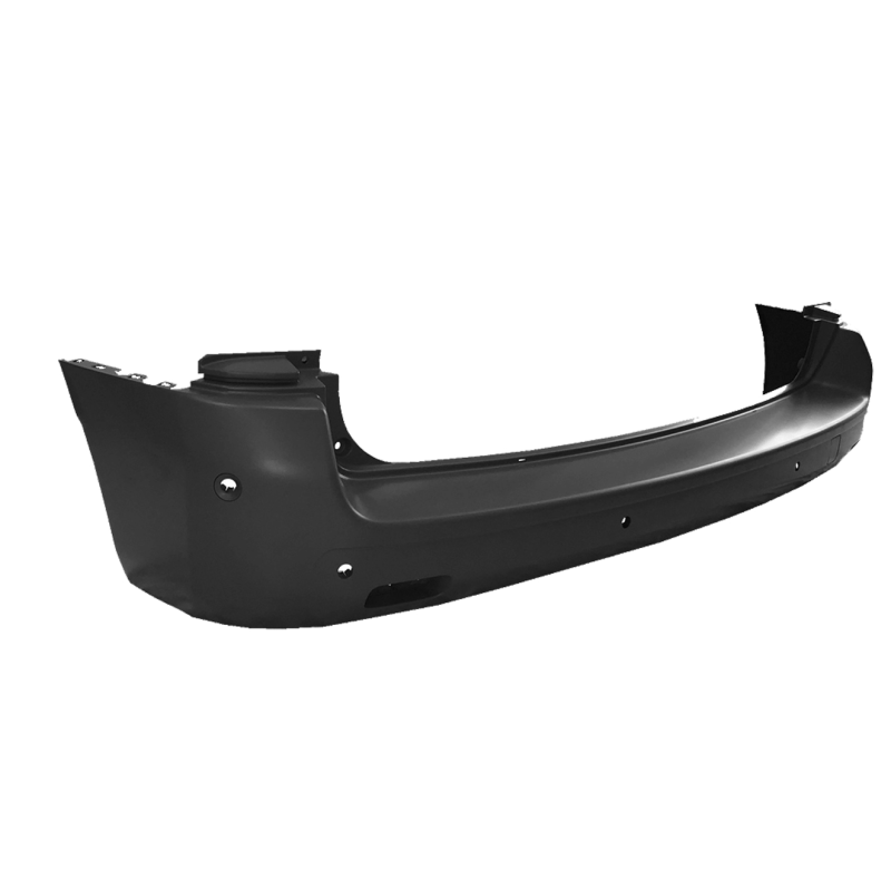 PARAURTI POSTERIORE NERO PASSO CORTO CON FORI SENSORI CON ANGOLO MORTO CITROEN JUMPYSPACE TOURER V 2016          , FIAT SCUDO 2