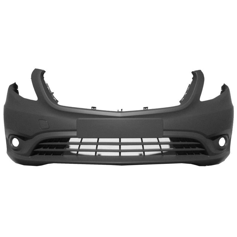 PARAURTI ANTERIORE CON PRIMER CON FENDINEBBIA MERCEDES-BENZ V W447 20152020      , MERCEDES-BENZ VITO W447 2015
