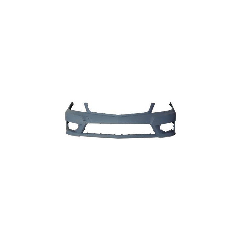 PARAURTI ANTERIORE CON PRIMER MERCEDES-BENZ C CLASS W204 20112014       VERS AMG-LINE , MERCEDES-BENZ C CLASS COUPE W204 201120