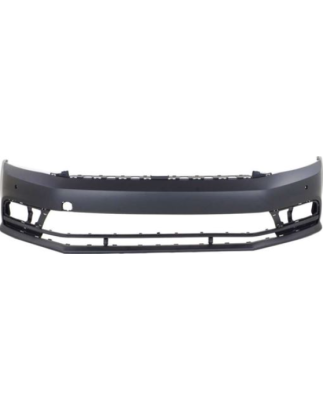 PARAURTI ANTERIORE CON PRIMER CON FORI SENSORI CON LAVAFARI VOLKSWAGEN JETTA 162163AV3AV2 20142018