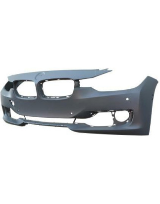 PARAURTI ANTERIORE CON PRIMER CON FORI SENSORI 6 CON FORO TELECAMERA BMW SERIES 3 SDNSW F30F31 20122014       VERS MODERNLUXURY