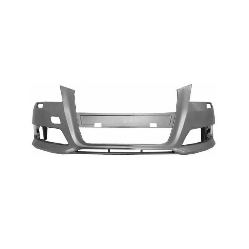 PARAURTI ANTERIORE CON PRIMER CON LAVAFARI AUDI A3 8P18PA8P7 20082012