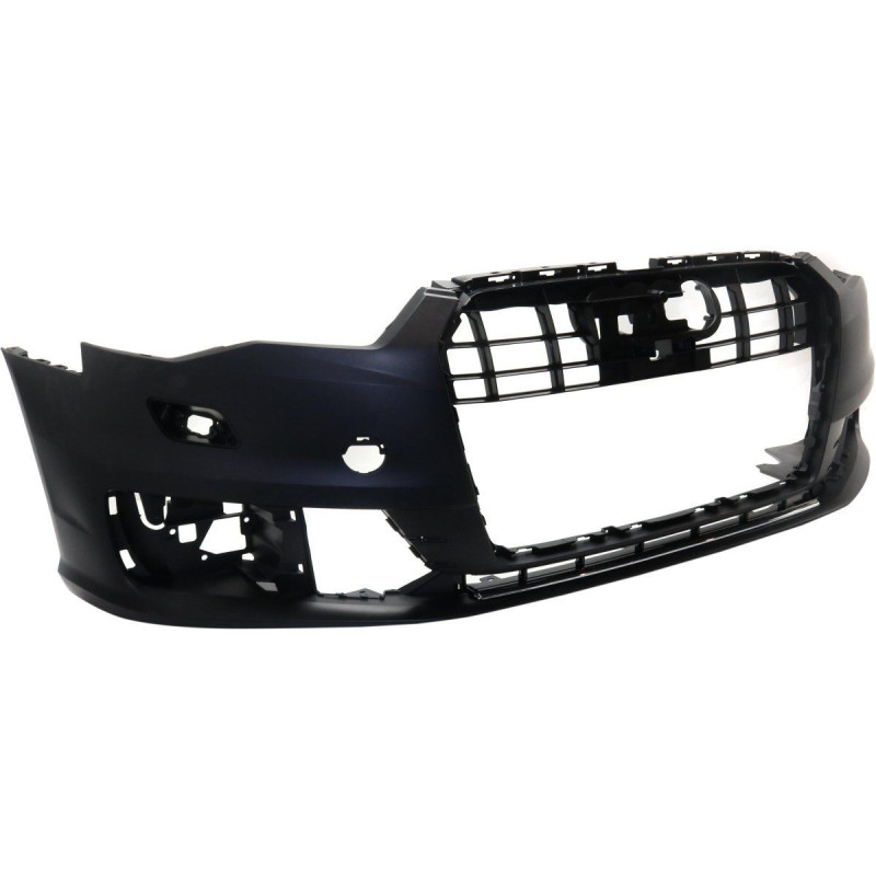 PARAURTI ANTERIORE CON PRIMER CON LAVAFARI CON FORI MODANATURA AUDI A6 4GH4GJ4G24GC4G54GD 20142018