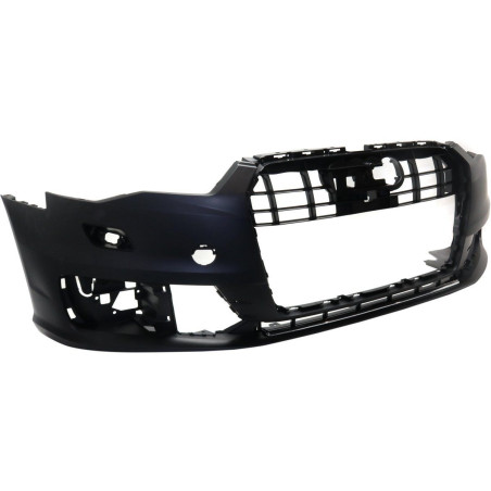 PARAURTI ANTERIORE CON PRIMER CON LAVAFARI CON FORI MODANATURA AUDI A6 4GH4GJ4G24GC4G54GD 20142018