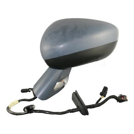 RETROVISORE ELETTRICO SINISTRO 5 PIN BASE CROMATA CON PRIMER TERMICO CON FANALINO INTEGRATO CITROEN C3 SC 20102013      , CITRO