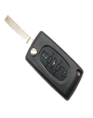 GUSCIO CHIAVE 3 TASTI: TASTO APERTURA TASTO CHIUSURA TASTO PORTELLONE LAMA SIP22 CITROEN C3 FCFN 20022010      , CITROEN C3 SC 