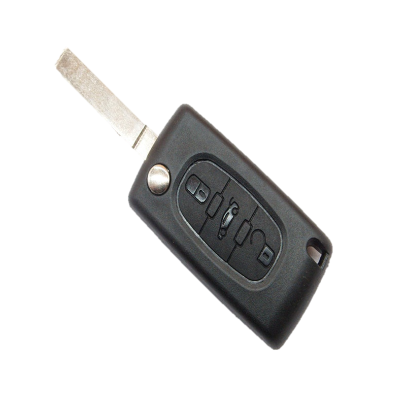 GUSCIO CHIAVE 3 TASTI: TASTO APERTURA TASTO CHIUSURA TASTO PORTELLONE LAMA SIP22 CITROEN C3 FCFN 20022010      , CITROEN C3 SC 