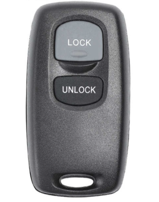 GUSCIO CHIAVE 2 TASTI: TASTO APERTURA TASTO CHIUSURA MAZDA 2 DY 20032007      , MAZDA 2 DEDH 20072014      , MAZDA 2 DLDJ 20142