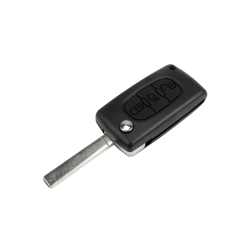 GUSCIO CHIAVE 3 TASTI: NO ALLOGGIO BATTERIA TASTO APERTURA TASTO CHIUSURA TASTO LUCI CITROEN C4 PICASSOGRAND PICASSO UDUA 20072