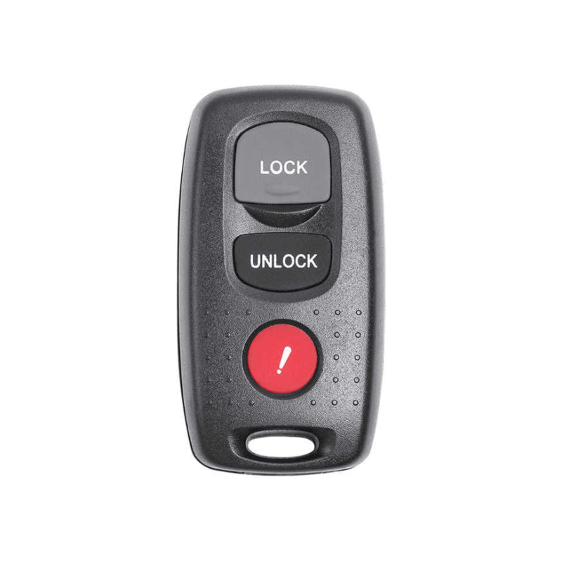 GUSCIO CHIAVE 2+1 TASTI: TASTO APERTURA TASTO CHIUSURA TASTO PANIC MAZDA 2 DY 20032007      , MAZDA 2 DEDH 20072014      , MAZD