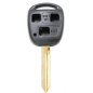 GUSCIO CHIAVE 3 TASTI: NO TASTI IN GOMMA TASTO APERTURA TASTO CHIUSURA TASTO PORTELLONE LAMA TOY47 TOYOTA AURIS E15 20062010   