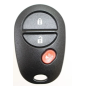 GUSCIO CHIAVE 2+1 TASTI: TASTO APERTURA TASTO CHIUSURA TASTO PANIC TOYOTA TACOMA 20012006