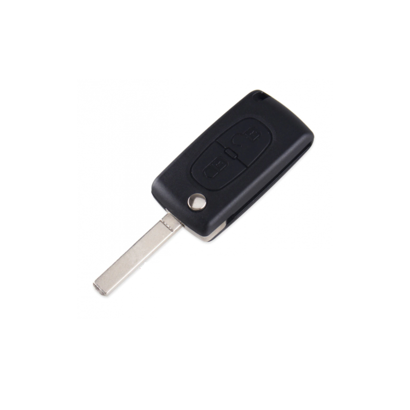 GUSCIO CHIAVE 2 TASTI: NO ALLOGGIO BATTERIA TASTO APERTURA TASTO CHIUSURA LAMA VA2 CITROEN C3 FCFN 20022010      , CITROEN C3 S