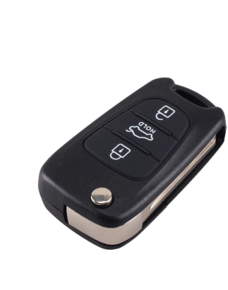 GUSCIO CHIAVE 3 TASTI: SCRITTA HOLD TASTO APERTURA TASTO CHIUSURA TASTO PORTELLONE LAMA TOY49 HYUNDAI i20 II COUPE GB 20142018 