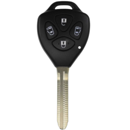 GUSCIO CHIAVE 4 TASTI: TASTO APERTURA TASTO CHIUSURA TASTO PORTE LATERALI LAMA TOYOTA CAMRY 1996          , TOYOTA CAMRY 2002  