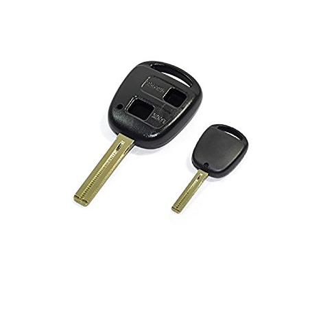 GUSCIO CHIAVE 2 TASTI: NO TASTI IN GOMMA TASTO APERTURA TASTO CHIUSURA LAMA TOY48 TOYOTA LAND CRUISER PRADO 150 J15 20092013   