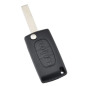 GUSCIO CHIAVE 3 TASTI: NO LOGO-ALLOGGIO BATTERIA CE0536 TASTO APERTURA TASTO CHIUSURA TASTO PORTELLONE PEUGEOT 307 3A3C 2001200