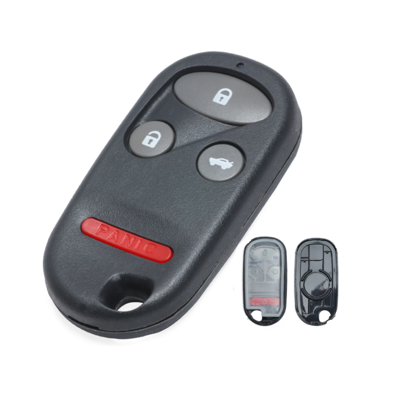 GUSCIO CHIAVE 3+1 TASTI: NO INSERTO LOGO TASTO APERTURA TASTO CHIUSURA TASTO PORTELLONE TASTO PANIC HONDA ACCORD CLCNCWCUCM 200