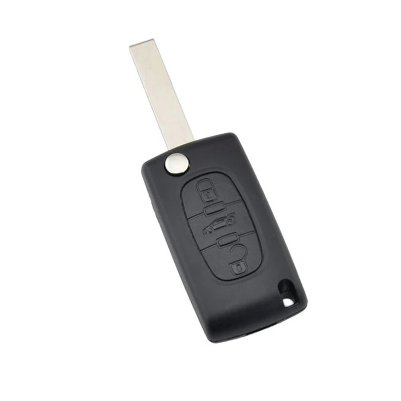 GUSCIO CHIAVE 3 TASTI: NO LOGO TASTO APERTURA TASTO CHIUSURA TASTO PORTELLONE PEUGEOT 307 3A3C 20012005      , PEUGEOT 307 3A3C