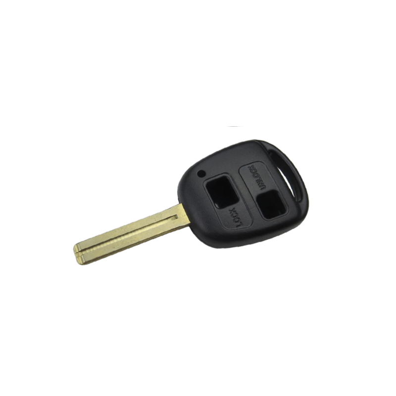 GUSCIO CHIAVE 2 TASTI: NO TASTI IN GOMMA TASTO APERTURA TASTO CHIUSURA LAMA TOY40 TOYOTA LAND CRUISER PRADO 150 J15 20092013   