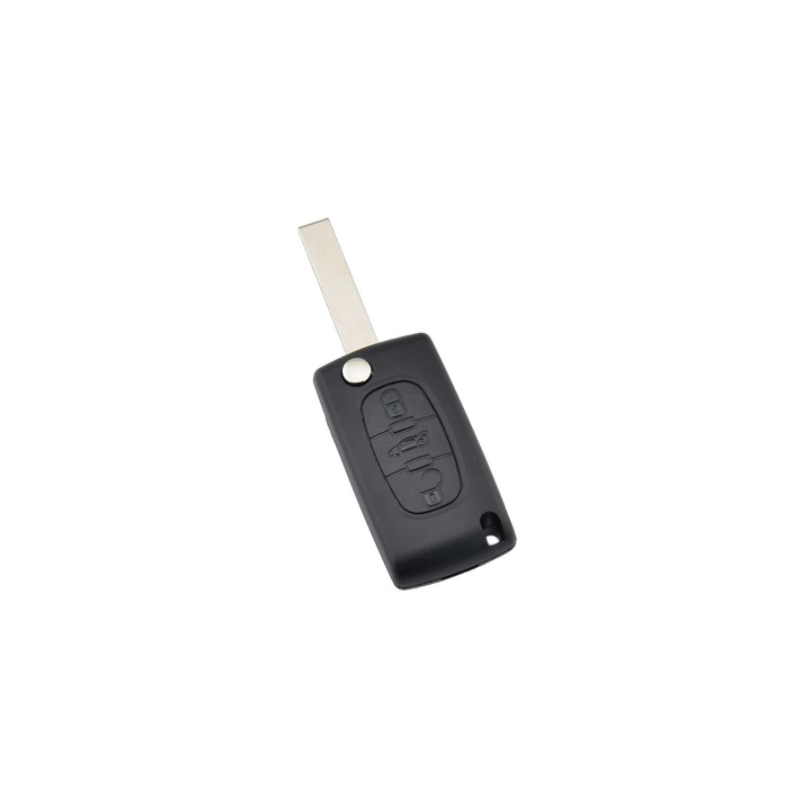GUSCIO CHIAVE 3 TASTI: ALLOGGIO BATTERIA CE0536 TASTO APERTURA TASTO CHIUSURA TASTO PORTELLONE PEUGEOT 307 3A3C 20012005      ,