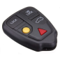 GUSCIO CHIAVE 4+1 TASTI: TASTO APERTURA TASTO CHIUSURA TASTO PORTELLONE TASTO PANIC TASTO ILLUMINAZIONE POSIZIONE VOLVO C70 542