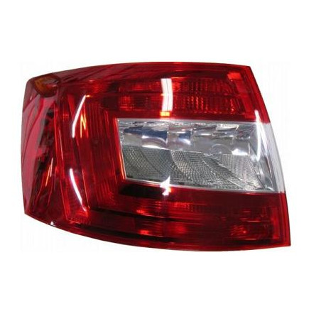 FANALE POSTERIORE DESTRO SENZA PORTALAMPADA SKODA OCTAVIA 6 5E3NL3NR35E55E6 20132017