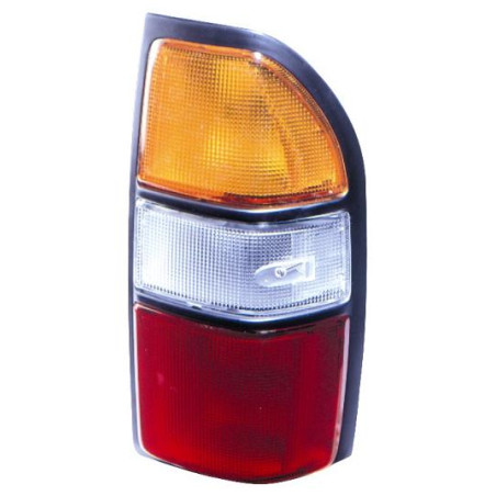 FANALE POSTERIORE DESTRO CON PORTALAMPADA TOYOTA LAND CRUISER PRADO 90 J9 19992002