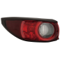 FANALE POSTERIORE DESTRO CON PORTALAMPADA ESTERNO MAZDA CX5 KF 20172022