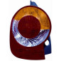 FANALE POSTERIORE SINISTRO SENZA PORTALAMPADA ARANCIOROSSO RENAULT MODUS FJP0 20052008
