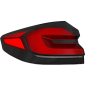 FANALE POSTERIORE SINISTRO LED ESTERNO MODELLO BERLINA BMW SERIES 5 G30G31 20162020       VERS2020 , BMW SERIES 5 G30G31 202020