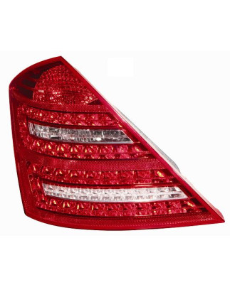 FANALE POSTERIORE SINISTRO SENZA PORTALAMPADA LED MERCEDES-BENZ S CLASS W221 20052013       VERS 2009