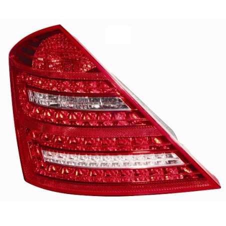 FANALE POSTERIORE SINISTRO SENZA PORTALAMPADA LED MERCEDES-BENZ S CLASS W221 20052013       VERS 2009