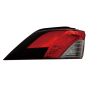 FANALE POSTERIORE DESTRO SENZA PORTALAMPADA LED ESTERNO TOYOTA RAV 4 XA50A5H5 2019