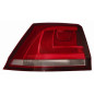 FANALE POSTERIORE DESTRO SENZA PORTALAMPADA BIANCOROSSO ESTERNO VOLKSWAGEN GOLF VII 5G1 20132016       VERS SW , VOLKSWAGEN GOL