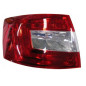 FANALE POSTERIORE SINISTRO SENZA PORTALAMPADA SKODA OCTAVIA 6 5E3NL3NR35E55E6 20132017