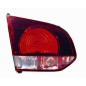FANALE POSTERIORE SINISTRO SENZA PORTALAMPADA FUME INTERNO MODELLO HELLA VOLKSWAGEN GOLF VI 5K1 20082013