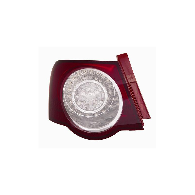 FANALE POSTERIORE SINISTRO CON PORTALAMPADA LED ESTERNO CORPO NERO VOLKSWAGEN PASSAT 3C23C5 20052011       VERS 4P