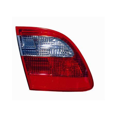 FANALE POSTERIORE SINISTRO SENZA PORTALAMPADA FUMEROSSO INTERNO MERCEDES-BENZ E CLASS W211 20022009