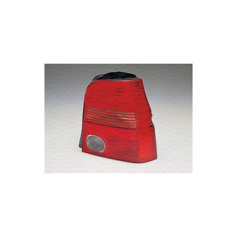 FANALE POSTERIORE SINISTRO SENZA PORTALAMPADA VOLKSWAGEN LUPO 6X16E1 19982005