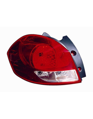 FANALE POSTERIORE SINISTRO SENZA PORTALAMPADA RENAULT CLIO III BR0 1CR0 1 20062009       VERS SPORTOUR , RENAULT CLIO III BR0 1