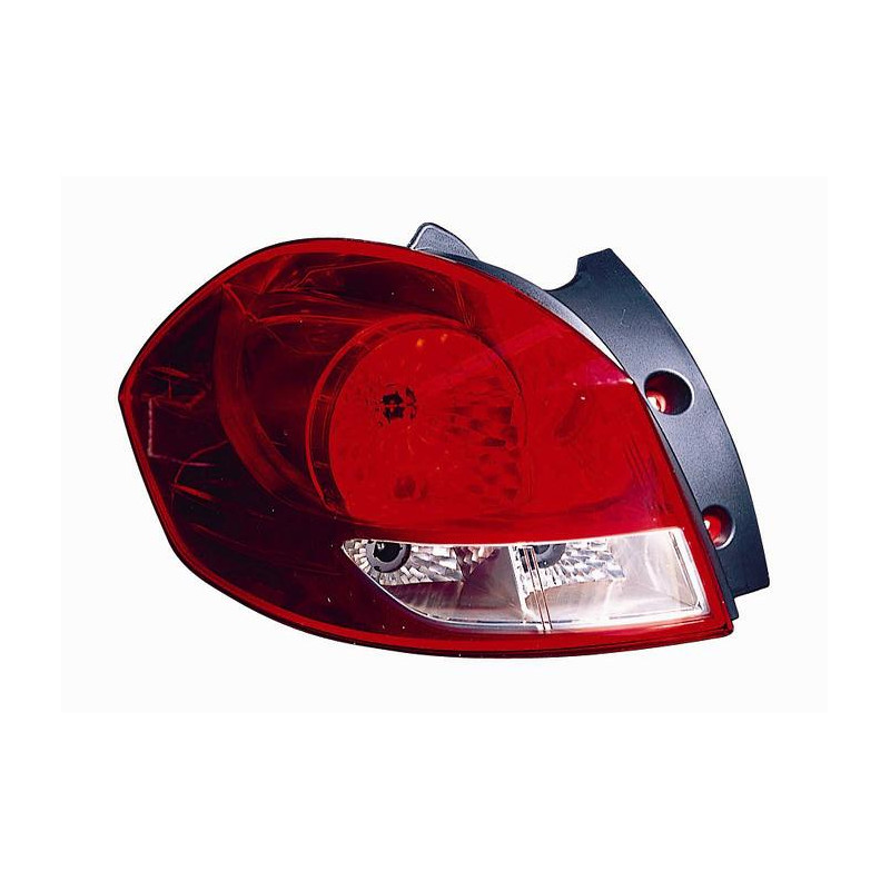 FANALE POSTERIORE SINISTRO SENZA PORTALAMPADA RENAULT CLIO III BR0 1CR0 1 20062009       VERS SPORTOUR , RENAULT CLIO III BR0 1