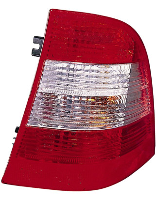 FANALE POSTERIORE SINISTRO SENZA PORTALAMPADA MERCEDES-BENZ ML W163 19982005       VERS 2002
