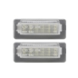 FANALE TARGA DESTROSINISTRO LED SET 2PZ MERCEDES-BENZ SPRINTER 2 6 1995-2006 W901W905 20081941      , VOLKSWAGEN LT 2D 19982006
