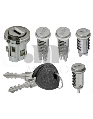 IMPARIGLIO 5 PEZZI ANTERIOREPOSTERIORE DESTROSINISTRO 1 AVVIAMENTOA , 2 PORTEB + 1 CHIUSURA POSTERIORE , 1 TAPPO BENZINAC LANCI