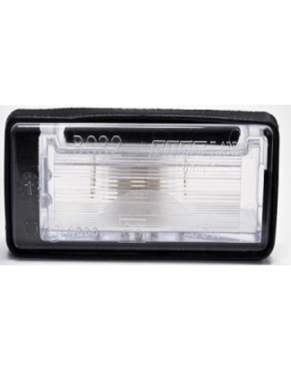 FANALE TARGA DESTROSINISTRO FIAT TEMPRA 159 19901995      , FIAT TIPO 160 19881993      , FIAT TIPO 160 19931995      , LANCIA 